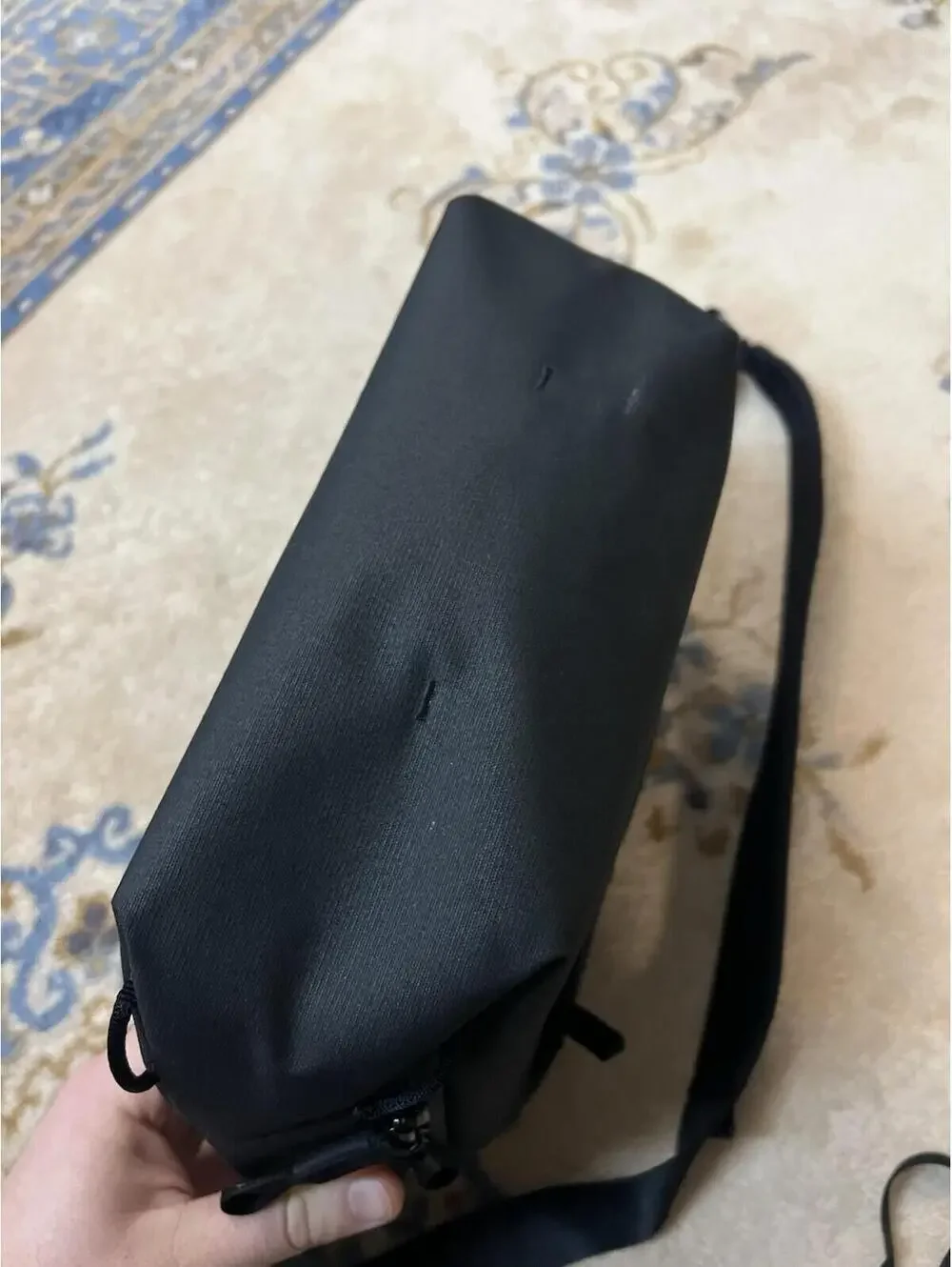 Peak Design Everyday Sling 6L Black Nylon Camera Bag KEI Realty NO Dividers